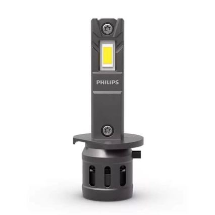 KIT 2x LED Bilglödlampa 11258 U2500 CX H1 P14,5s/13W/12V 6000K