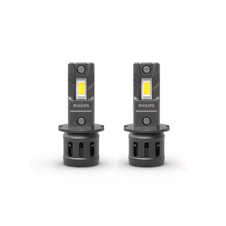 KIT 2x LED Bilglödlampa 11336 U2500 CX H3 PK22s/13W/12V 6000K