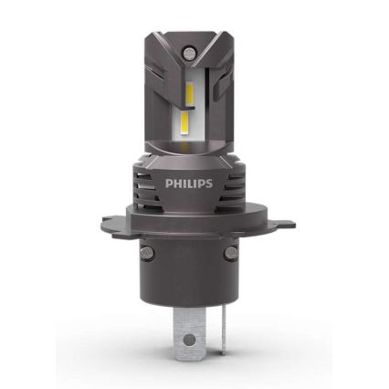 KIT 2x LED Bilglödlampa 11342 U2500 CX H4/H19 P43t-38/PU43t-3/20W/12V 6000K