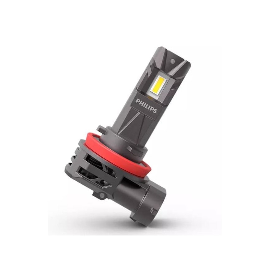 KIT 2x LED Bilglödlampa 11362 U2500 CX H11 PGJ19-2/20W/12V 6000K