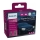KIT 2x LED Bilglödlampa 11972 U2500 CX H7/H18 PX26d/PY26d-1/16W/12V 6000K