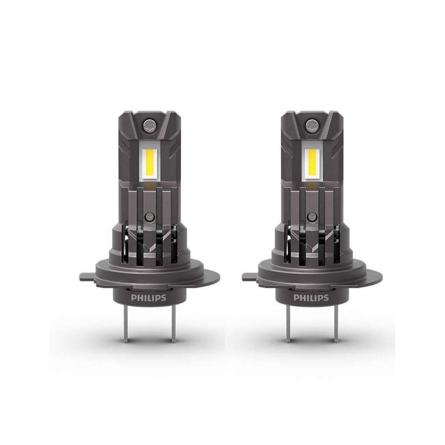 KIT 2x LED Bilglödlampa 11972 U2500 CX H7/H18 PX26d/PY26d-1/16W/12V 6000K