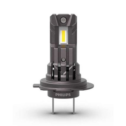 KIT 2x LED Bilglödlampa 11972 U2500 CX H7/H18 PX26d/PY26d-1/16W/12V 6000K