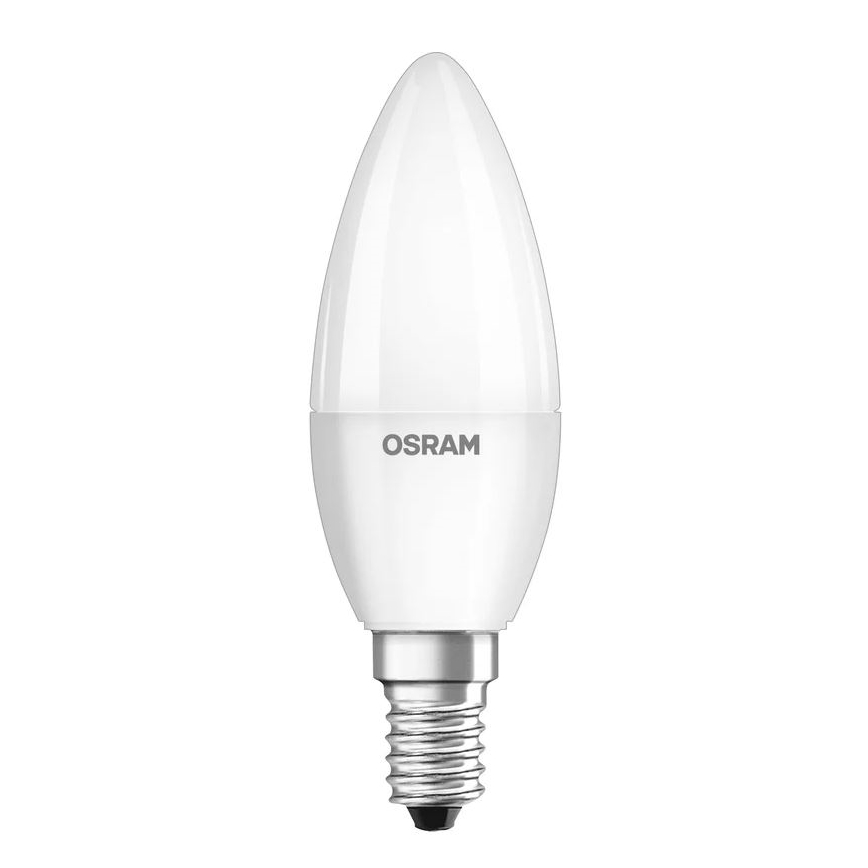 KIT 2x LED glödlampa B38 E14/4,9W/230V 3000K - Osram