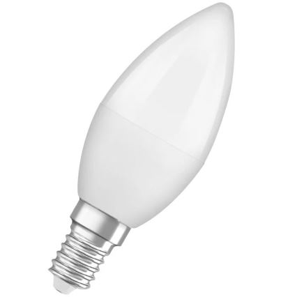 KIT 2x LED glödlampa B38 E14/4,9W/230V 3000K - Osram