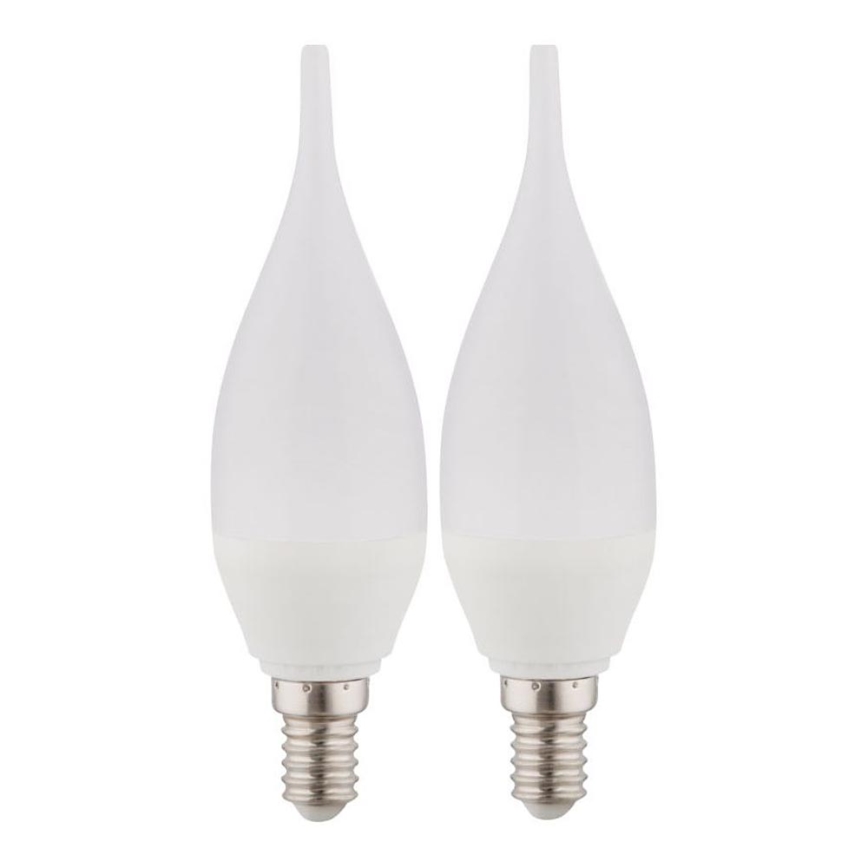 KIT 2x LED glödlampa E14/3W/230V 3000K - Globo