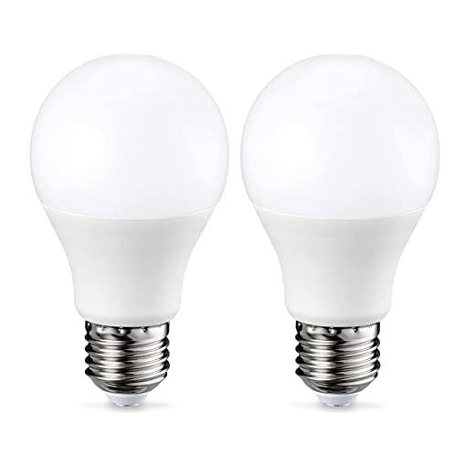 KIT 2x LED glödlampa E27/9W/230V 2700K
