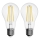 KIT 2x LED glödlampa FILAMENT A60 E27/5,9W/230V 2700K