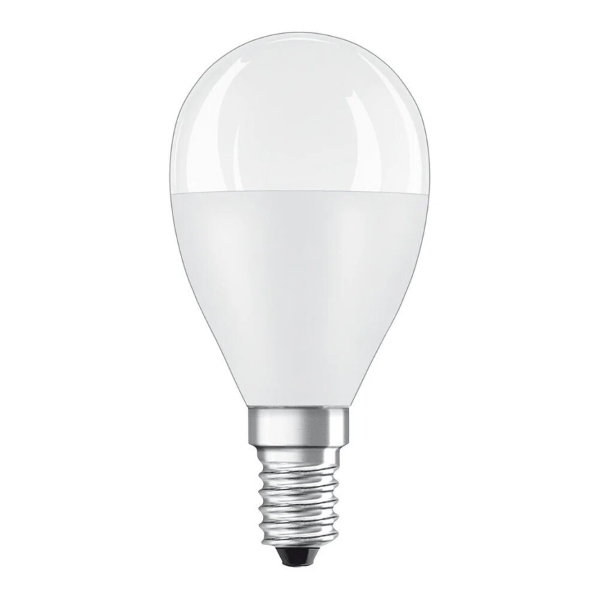 KIT 2x LED glödlampa P45 E14/7W/230V 3000K - Osram