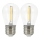 KIT 2x LED glödlampa PARTY E27/0,3W/36V