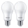 KIT 2x LED glödlampa Philips A67 E27/13W/230V 4000K