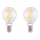 KIT 2x LED glödlampa VINTAGE E14/4W/230V 2700K - Globo 10589-2K