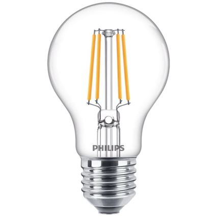 KIT 2x LED glödlampa VINTAGE Philips A60 E27/4,3W/230V 2700K