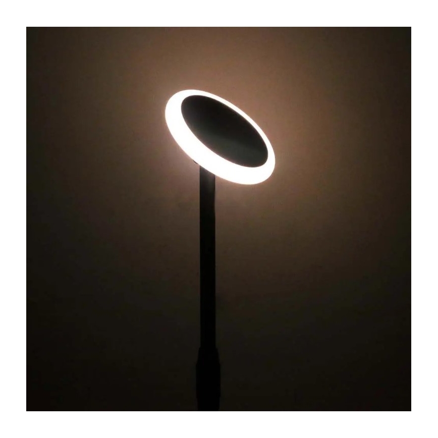 KIT 2x LED Justerbar solcellslampa GARDEN LED/3W/5V 42-80 cm 4000K IP65