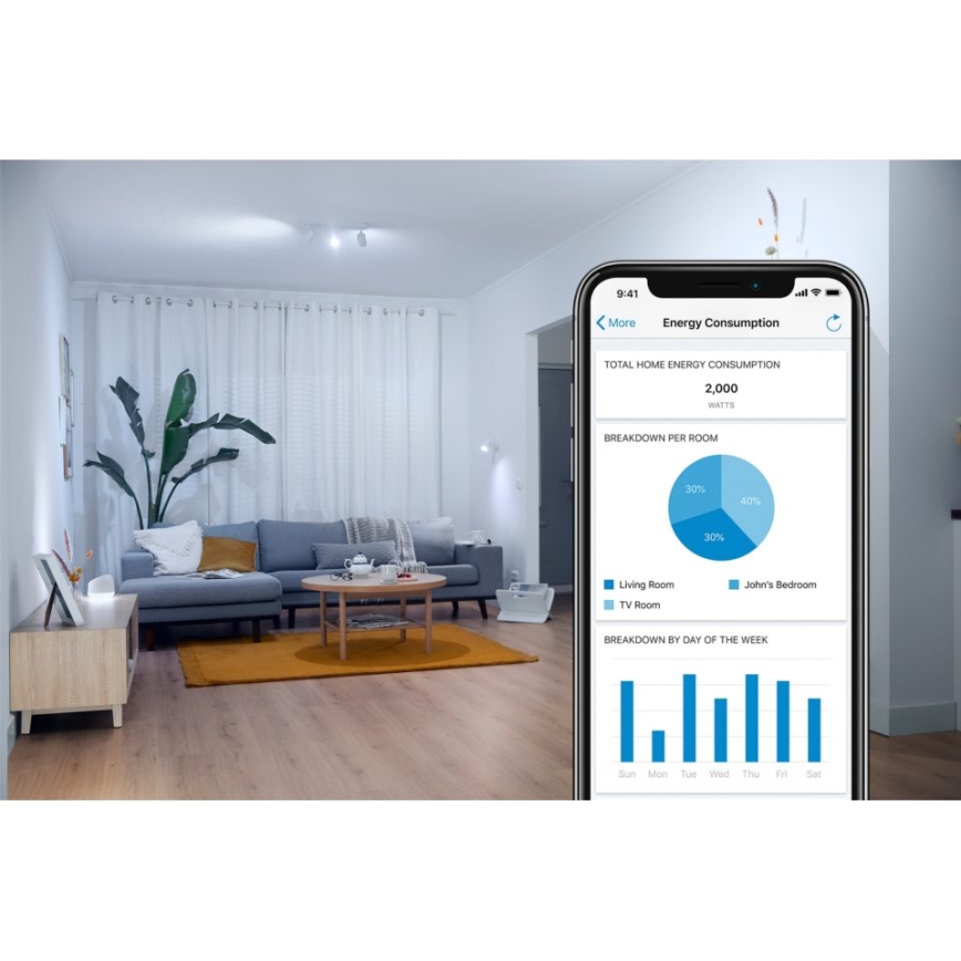 KIT 2x LED Ljusreglerad glödlampa C37 E14/4,9W/230V 2700-6500K CRI 90 Wi-Fi - WiZ