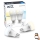 KIT 2x LED Ljusreglerad glödlampa E27/11,5W/230V 2700-6500K Wi-Fi - WiZ
