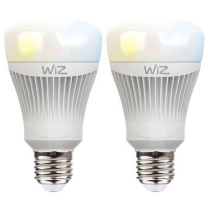 KIT 2x LED Ljusreglerad glödlampa E27/11,5W/230V 2700-6500K Wi-Fi - WiZ
