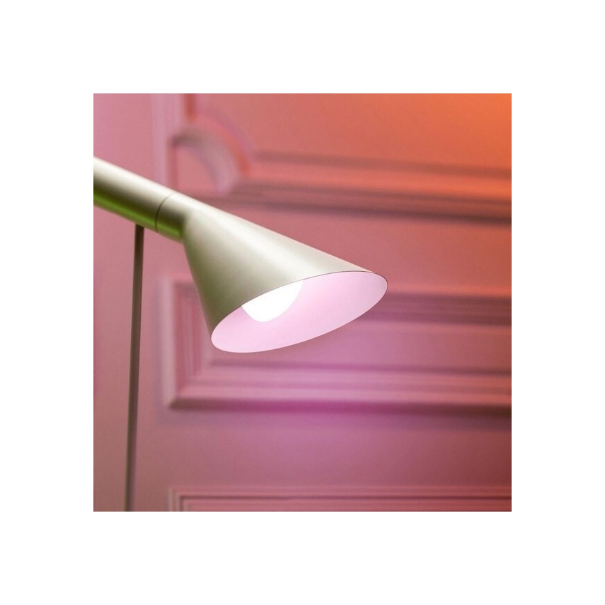 KIT 2x LED Ljusreglerad glödlampa E27/11,5W/230V 2700-6500K Wi-Fi - WiZ