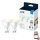 KIT 2x LED Ljusreglerad glödlampa PAR16 GU10/4,7W/230V 2700-6500K CRI 90 Wi-Fi - WiZ