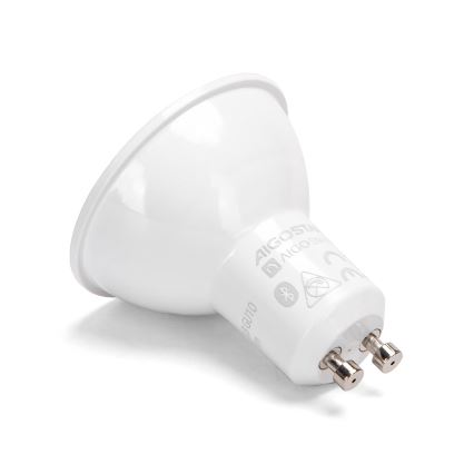 KIT 2x LED RGBW dimbar lampa MESH Smart GU10/6,5W/230V 2700-6500K - Aigostar