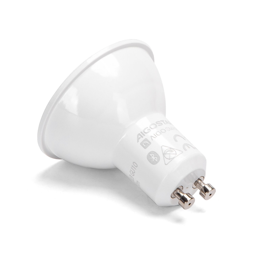 KIT 2x LED RGBW dimbar lampa MESH Smart GU10/6,5W/230V 2700-6500K - Aigostar