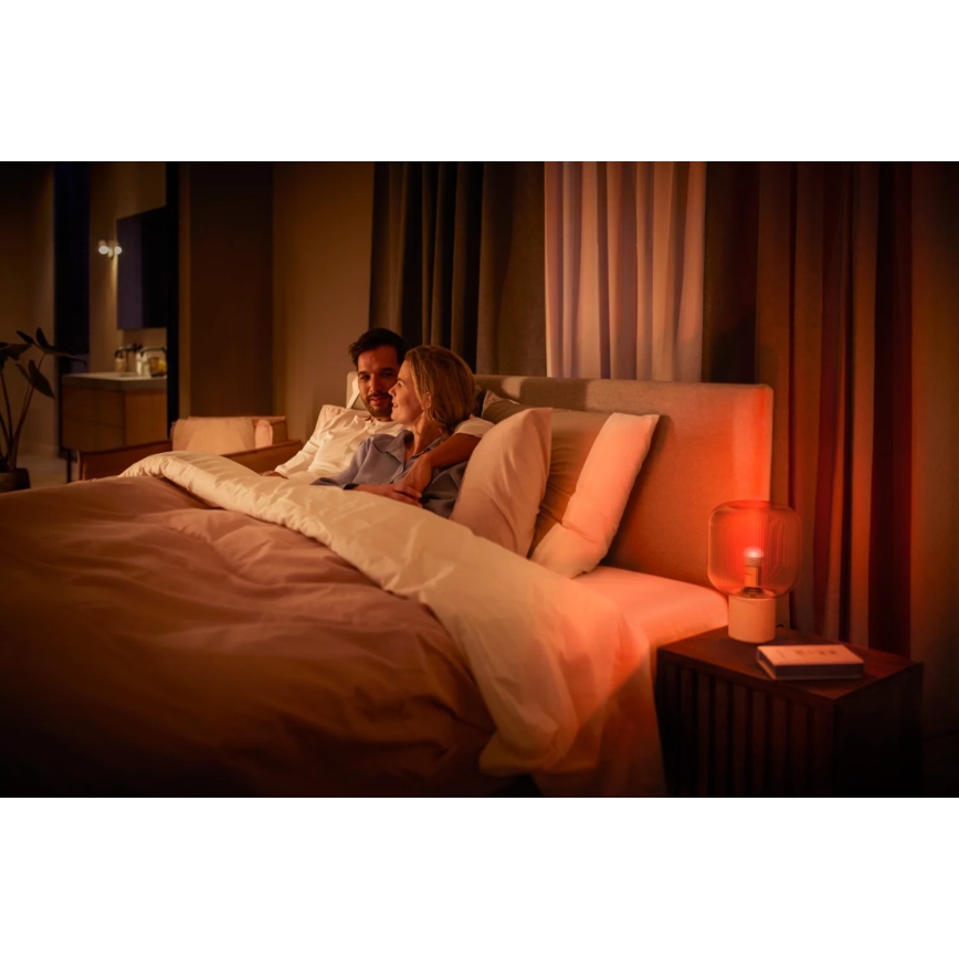 KIT 2x LED RGBW dimbar lampa Philips Hue White And Color Ambiance P45 E14/5,1W/230V 2000-6500K