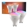 KIT 2x LED RGBWW Ljusreglerad glödlampa GU10/4,8W/230V 2700-6500K Wi-Fi - Govee