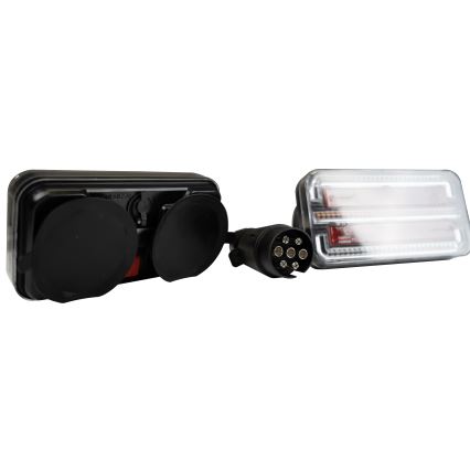 KIT 2x LED Trådlös billampa LED/12-24V Wi-Fi IP67