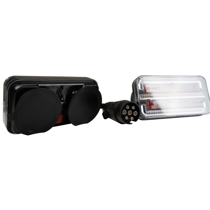 KIT 2x LED Trådlös billampa LED/12-24V Wi-Fi IP67