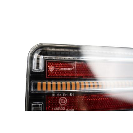 KIT 2x LED Trådlös billampa LED/12-24V Wi-Fi IP67
