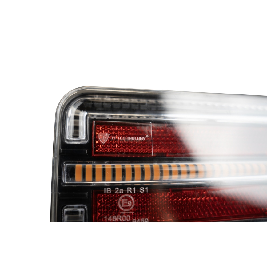 KIT 2x LED Trådlös billampa LED/12-24V Wi-Fi IP67