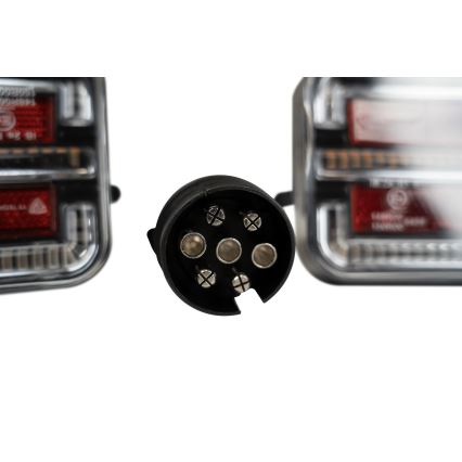 KIT 2x LED Trådlös billampa LED/12-24V Wi-Fi IP67