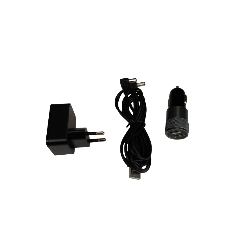 KIT 2x LED Trådlös billampa LED/12-24V Wi-Fi IP67