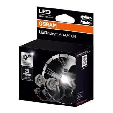 KIT 2x LEDriving Adapter H7 - Osram
