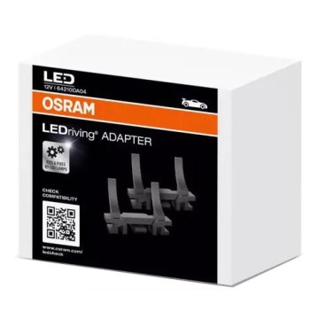 KIT 2x LEDriving ADAPTER - Osram