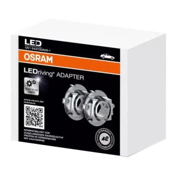 KIT 2x LEDriving Adapter - Osram