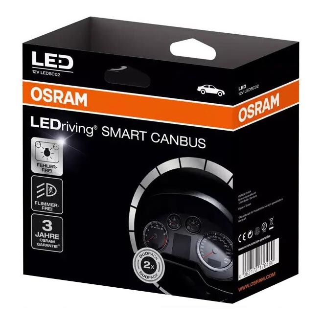 KIT 2x LEDriving SMART CANBUS - Osram