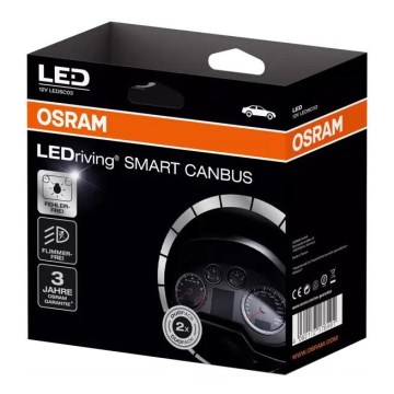 KIT 2x LEDriving SMART CANBUS - Osram