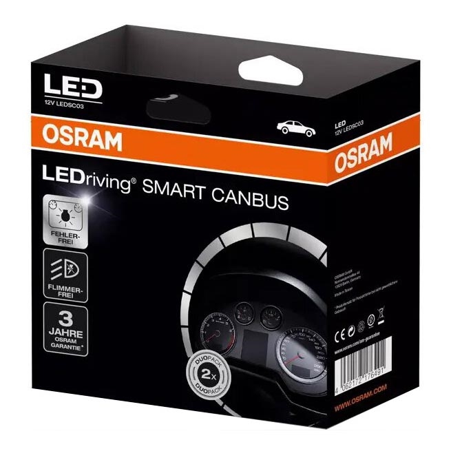 KIT 2x LEDriving SMART CANBUS - Osram