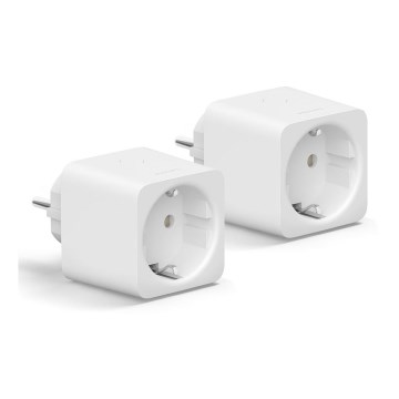 KIT 2x Smart kontakt Philips Hue Smart kontakt EU SCHUKO