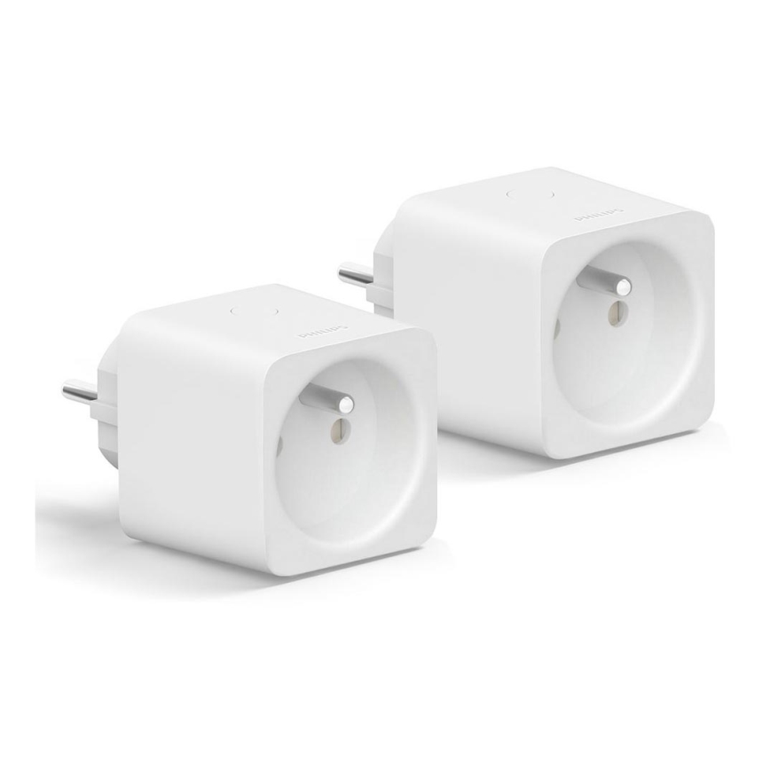 KIT 2x Smart kontakt Philips Hue Smart plug