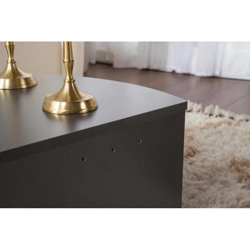 KIT 2x Soffbord ORION antracit