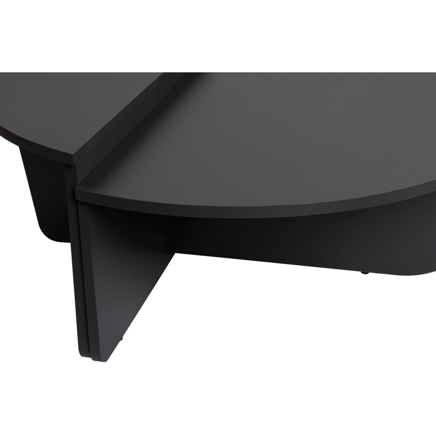 KIT 2x Soffbord ORION antracit