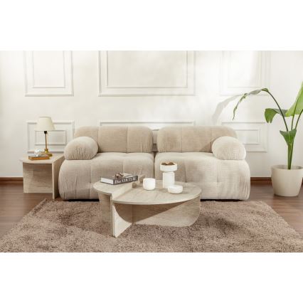 KIT 2x Soffbord ORION beige