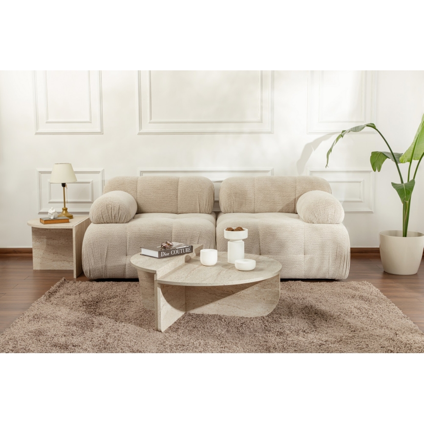 KIT 2x Soffbord ORION beige
