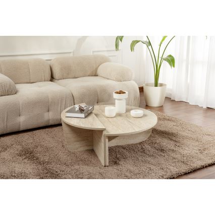 KIT 2x Soffbord ORION beige