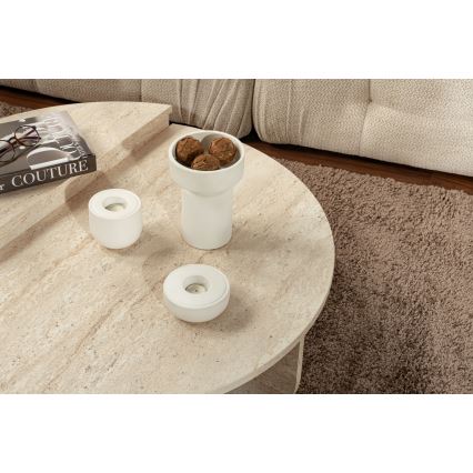 KIT 2x Soffbord ORION beige