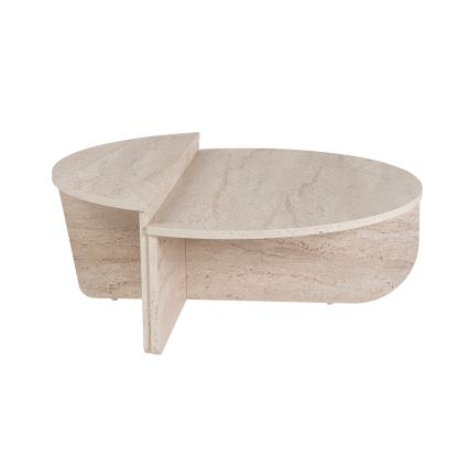 KIT 2x Soffbord ORION beige