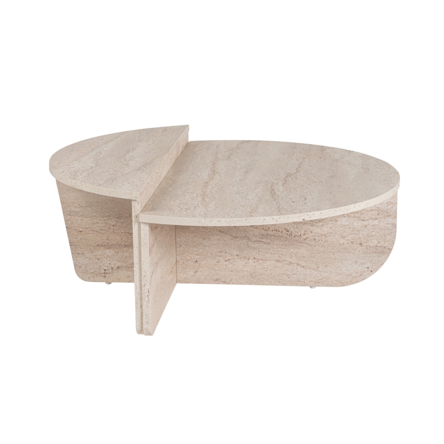 KIT 2x Soffbord ORION beige