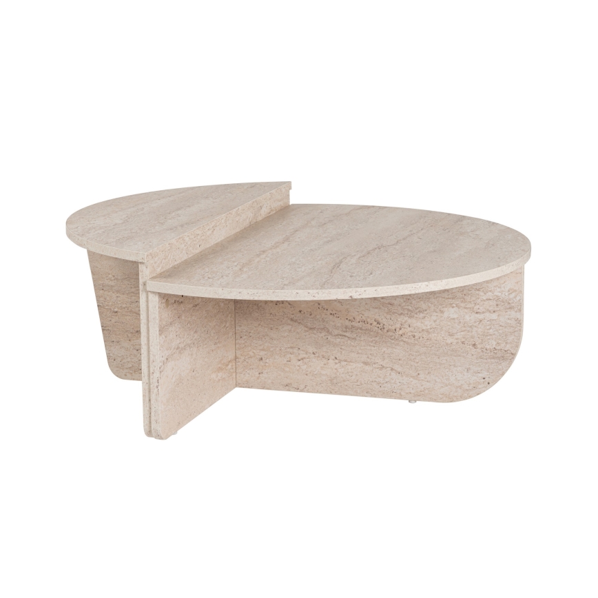 KIT 2x Soffbord ORION beige